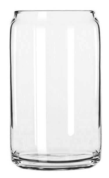 Libbey 209 Can  Glass